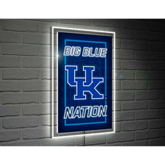 University of Kentucky College Rectangle Neolite LED Decor, Collegiate, Home
