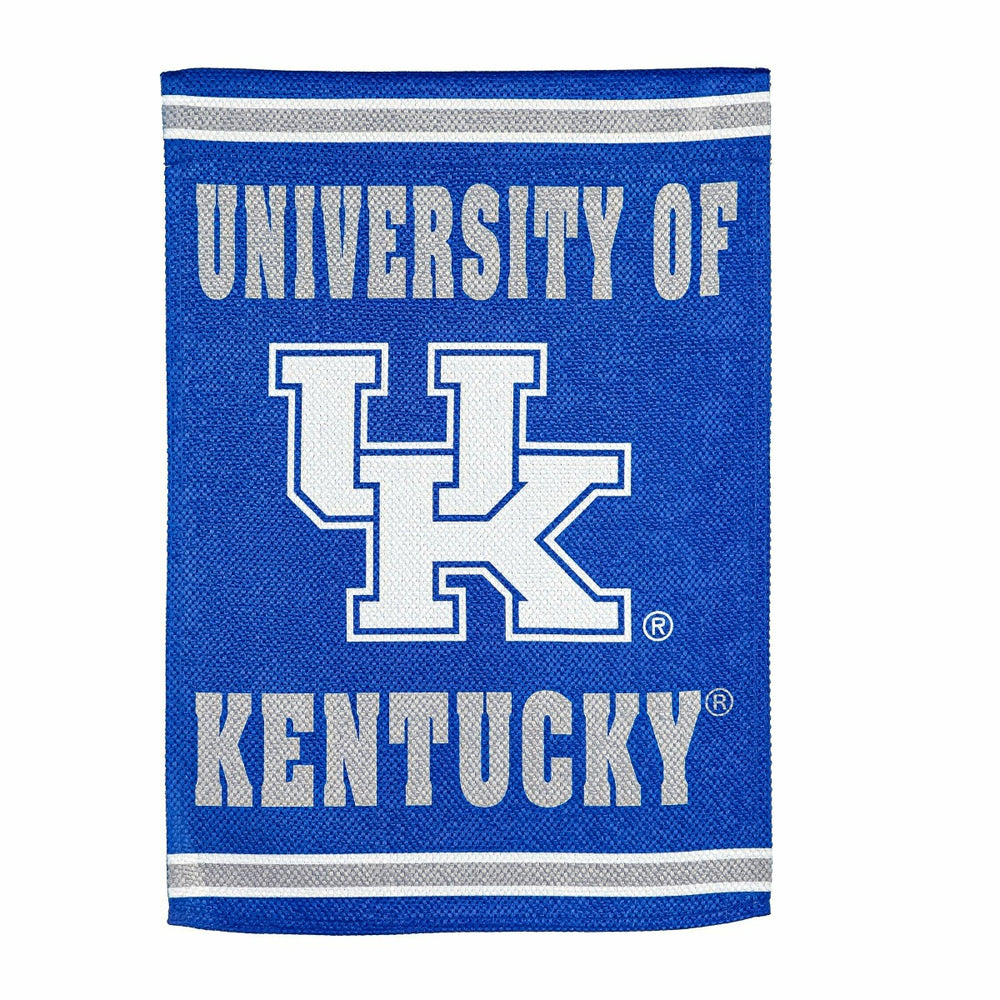 Embossed Suede Flag, GDN Size, University of Kentucky, Collegiate, Home