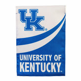 University of Kentucky Burlap Flag GDN Size, Collegiate, Home