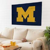 University of Michigan Single Sided Flag w/ 2 Grommets, 3'x5', Collegiate, Home