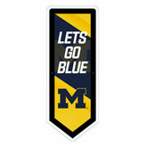 LED Wall Decor, Pennant, University Of Michigan, Collegiate, Home