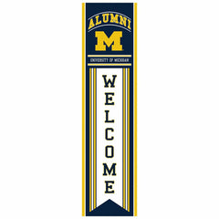 University Of Michigan Alumni Single Sided Large Leaner, 46", Collegiate, Home
