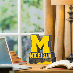 University Of Michigan, Mascot Statue, Collegiate, Home
