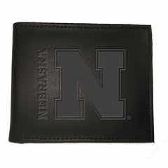 Wallet, Bi-Fold, Nebraska, Collegiate, Home
