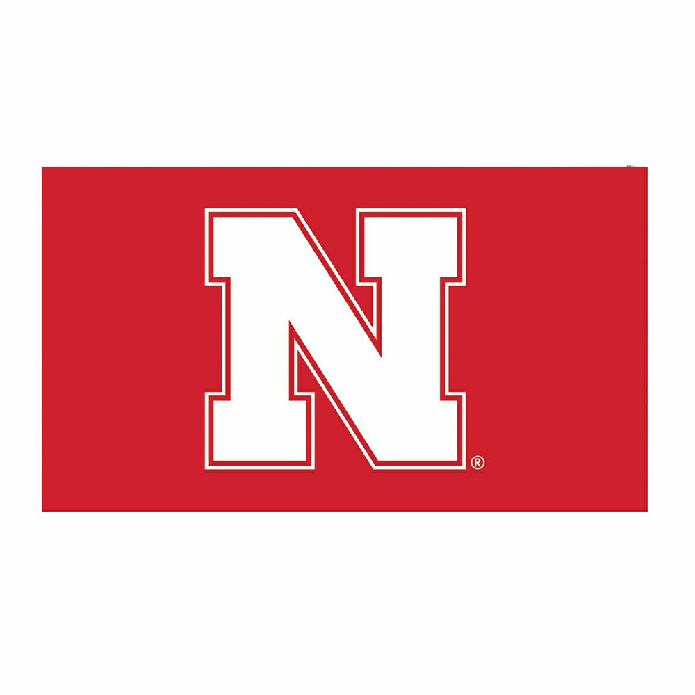 Full Color PVC Mat, 16" x 28", University of Nebraska, Collegiate