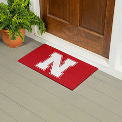 Full Color PVC Mat, 16" x 28", University of Nebraska, Collegiate