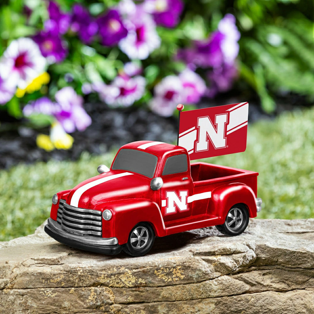 Detroit Lions Rally Truck Statue, Collegiate, Home