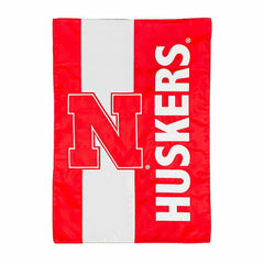University of Nebraska Embellished Garden Flag, Collegiate, Home