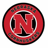 LED Wall Decor, Round, University of Nebraska, Collegiate, Home