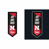 LED Wall Decor, Pennant, University of Nebraska, Collegiate, Home