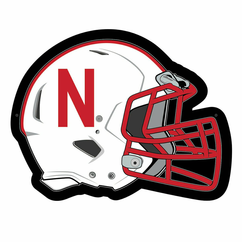 LED Wall Decor, Helmet, University of Nebraska, Collegiate, Home