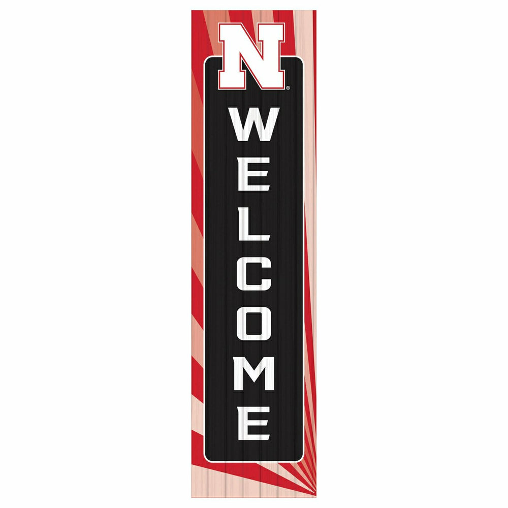 University of Nebraska Summer Seasonal Single Sided Large Leaner, 46", Collegiate, Home