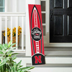 University of Nebraska Summer Seasonal Surfboard ECM Exclusive 47" Sin, Collegiate, Home
