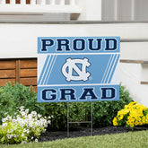 University of North Carolina Coroplast Yard Sign Graduate, Collegiate, Home