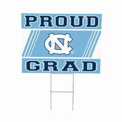 University of North Carolina Coroplast Yard Sign Graduate, Collegiate, Home