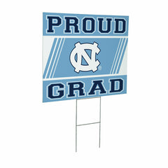 University of North Carolina Coroplast Yard Sign Graduate, Collegiate, Home