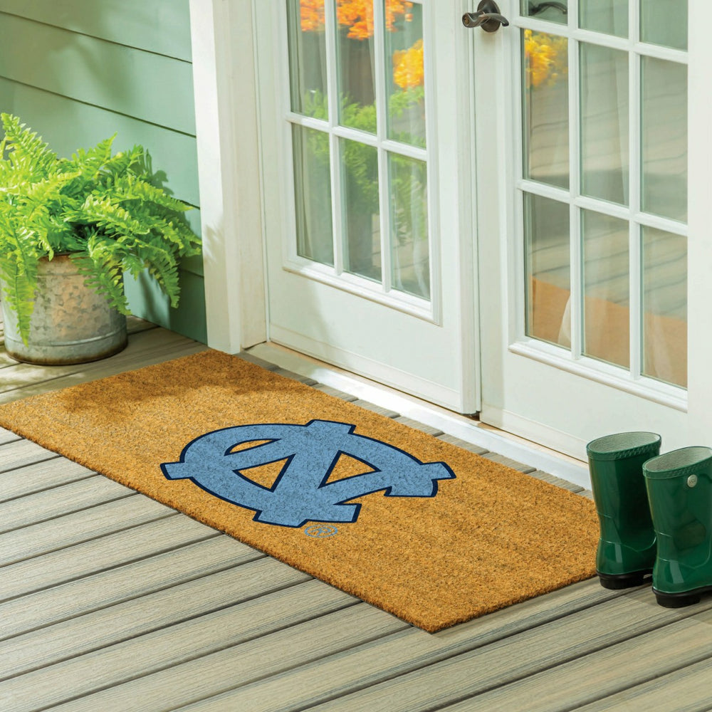 University of North Carolina Extra Large Full Color Coir Mat, 60"x24", Collegiate