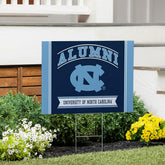 University of North Carolina Coroplast Yard Sign Alumni, Collegiate, Home