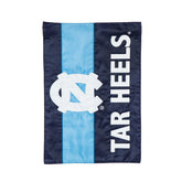 University of North Carolina Embellished Garden Flag, Collegiate, Home
