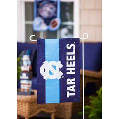 University of North Carolina Embellished Garden Flag, Collegiate, Home