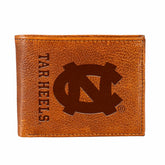 University of North Carolina, Embossed 100% Genuine Tumbled Leather Pa, Collegiate, Home