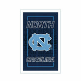 University of North Carolina College Rectangle Neolite LED Decor, Collegiate, Home