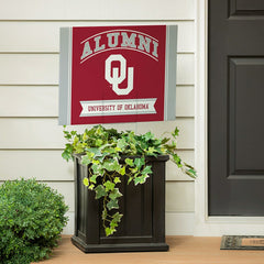 University of Oklahoma Coroplast Yard Sign Alumni, Collegiate, Home