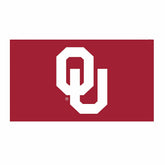 Full Color PVC Mat, 16" x 28", University of Oklahoma, Collegiate