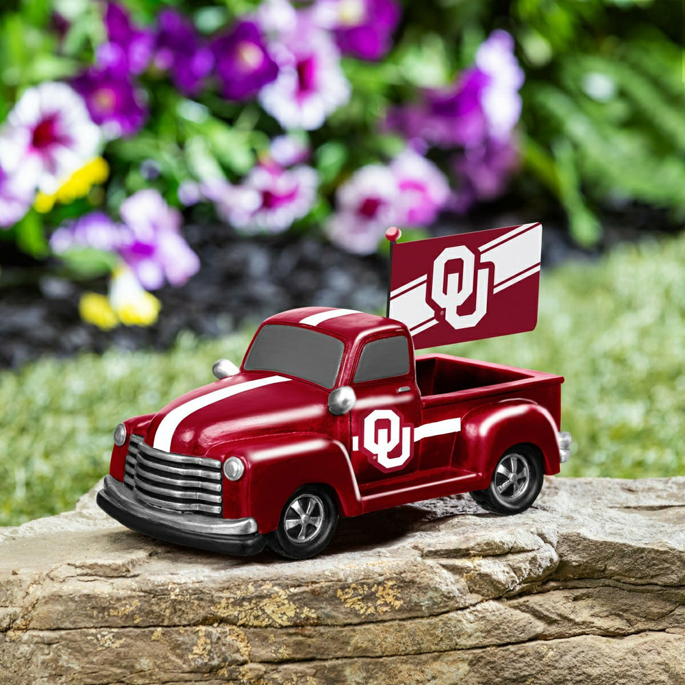 Detroit Lions Rally Truck Statue, Collegiate, Home