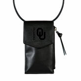 University of Oklahoma, Cross Body Wallet, Black, Collegiate, Home