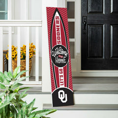 University of Oklahoma Summer Seasonal Surfboard ECM Exclusive 47" Sin, Collegiate, Home