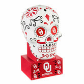 University of Oklahoma, Sugar Skull Statue, Collegiate, Home