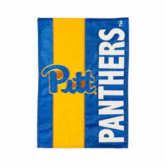 University of Pittsburgh Embellished Garden Flag, Collegiate, Home
