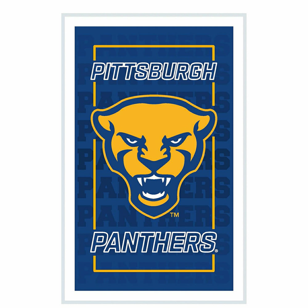 University of Pittsburgh College Rectangle Neolite LED Decor, Collegiate, Home