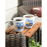 University of Pittsburgh, Ceramic Cup O'Java 17oz, Collegiate, Home