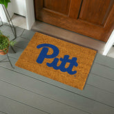Coir Mat, 16"x28", University of Pittsburgh, Collegiate