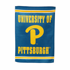 Embossed Suede Flag, GDN Size, University of Pittsburgh, Collegiate, Home