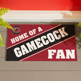 University of South Carolina, PVC Mat COLOR, Home of a Fan, Collegiate