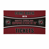 28" x 16" PVC Trapper Mat, Come Back with Tickets, University of South, Collegiate