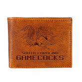 University of South Carolina, Embossed 100% Genuine Tumbled Leather Pa, Collegiate, Home