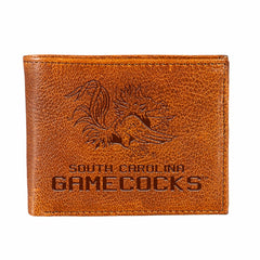 University of South Carolina, Embossed 100% Genuine Tumbled Leather Pa, Collegiate, Home