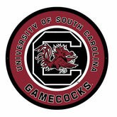 LED Wall Decor, Round, University of South Carolina, Collegiate, Home