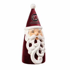 University of South Carolina Santa LED Statuary, 8", Collegiate, Home