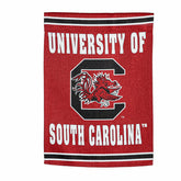 University of South Carolina Embossed Suede Garden Flag, Collegiate, Home