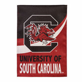 University of South Carolina Burlap Flag GDN Size, Collegiate, Home