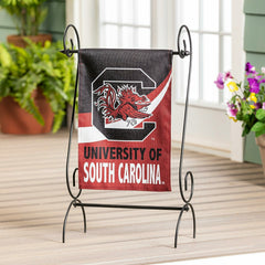 University of South Carolina Burlap Flag GDN Size, Collegiate, Home