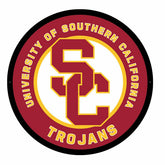 LED Wall Decor, Round, University of Southern California, Collegiate, Home