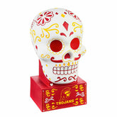 University of Southern California Sugar Skull Statue, Collegiate, Home