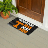 University of Tennessee Fan Mat, 28"x16", Collegiate
