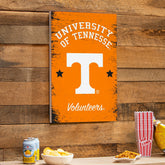 University of Tennessee Wood Wall Sign, 16x24, Collegiate, Home